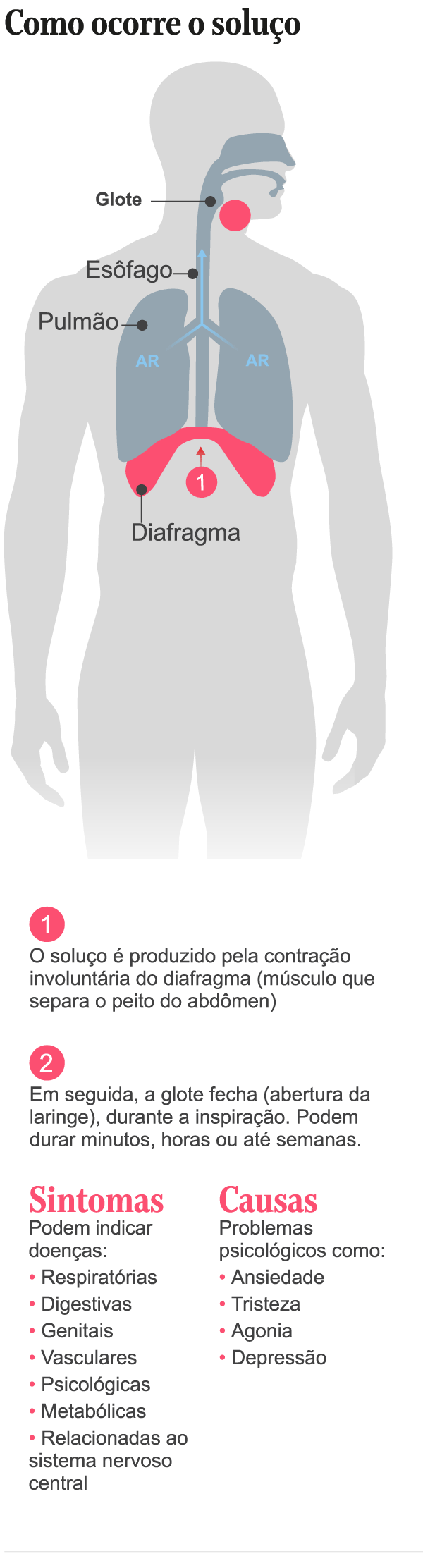 Bolsonaro reclama de soluço que já dura dez dias; entenda possíveis ...