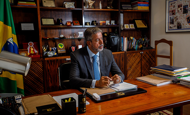 Arthur Lira, o presidente do Sindicato dos Deputados