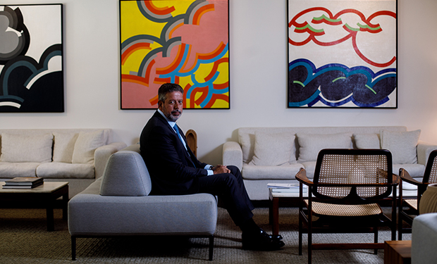 Arthur Lira, o presidente do Sindicato dos Deputados