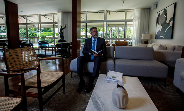 Arthur Lira, o presidente do Sindicato dos Deputados